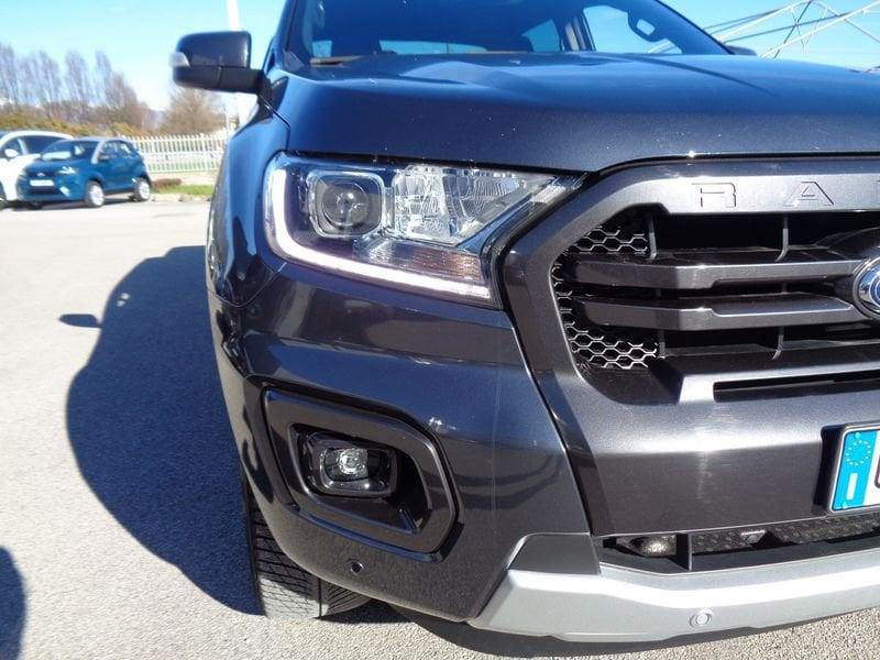 Ford Ranger Ranger 2.0 ECOBLUE aut. 213 CV DC Wildtrak 5 posti +IVA