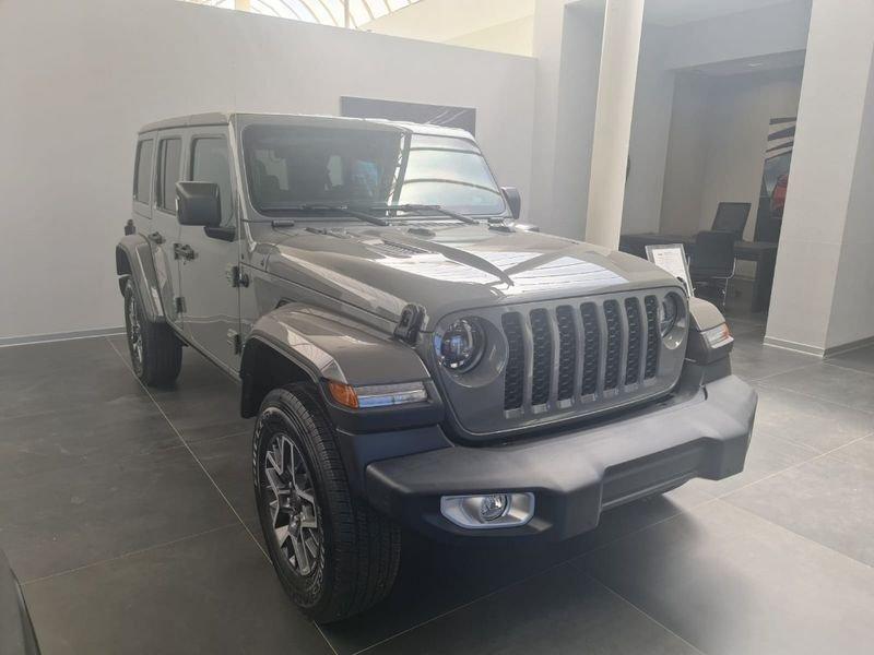 Jeep Wrangler Non disponibile (688) Plug-In Hybrid My23 Sahara 2.0 4xe Phev 380cv At8