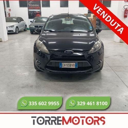 Ford Fiesta 1.4 TDCi 70CV 5 porte Titanium 11/2011