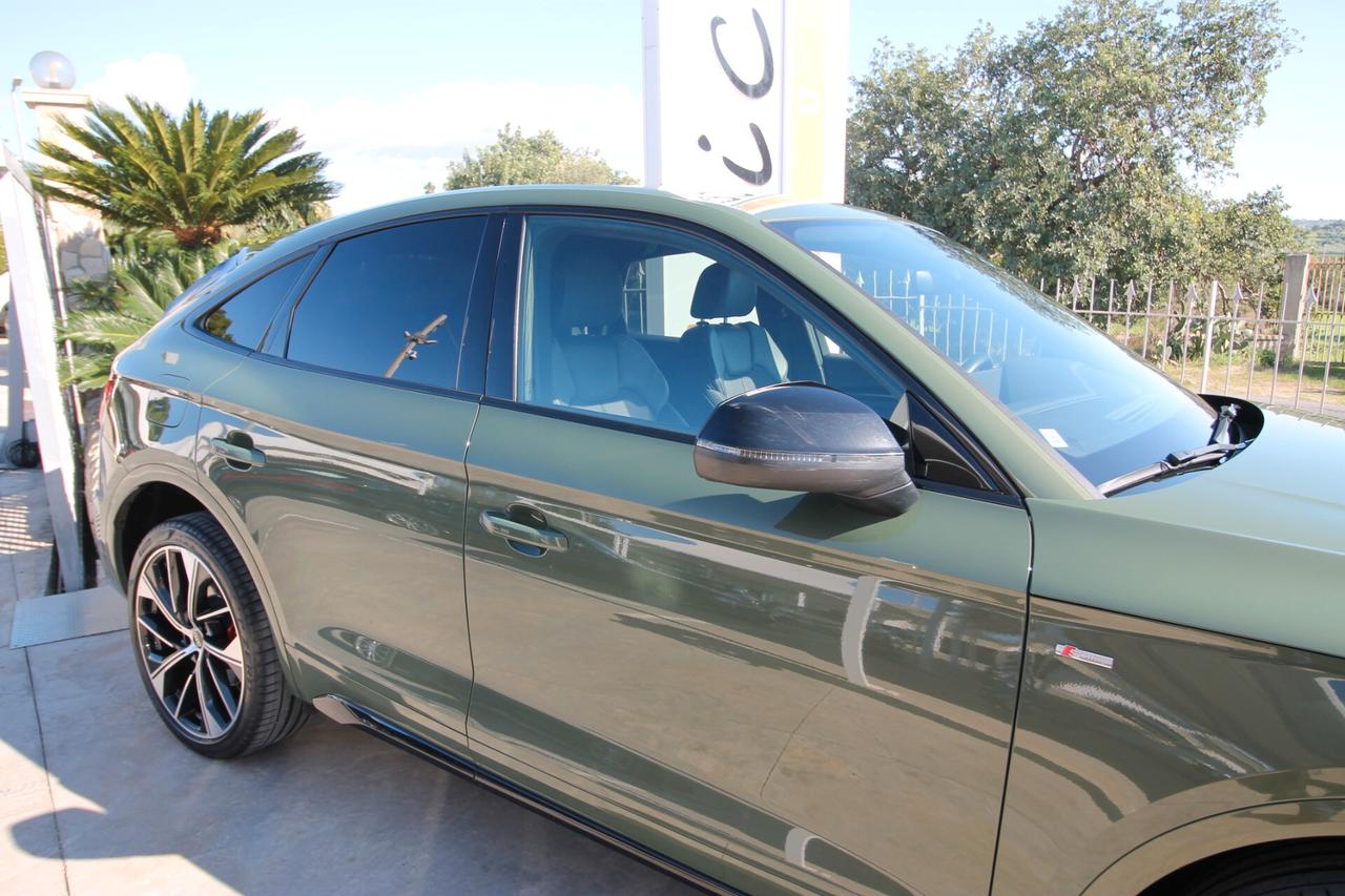 Audi Q5 SPB 40 TDI 204 Identity Black |10.2023