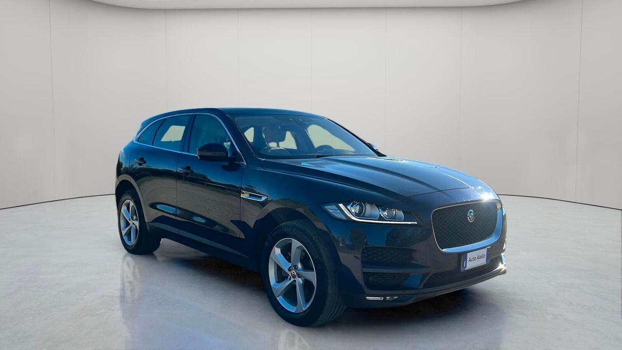 Jaguar F-Pace 2.0 D 180 CV AWD aut. Prestige