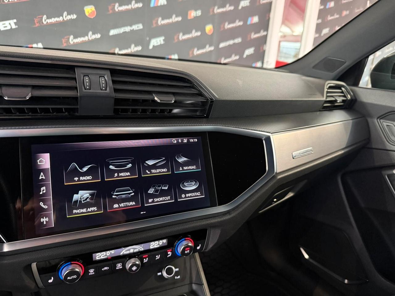 Audi Q3 35 TDI S tronic line edition