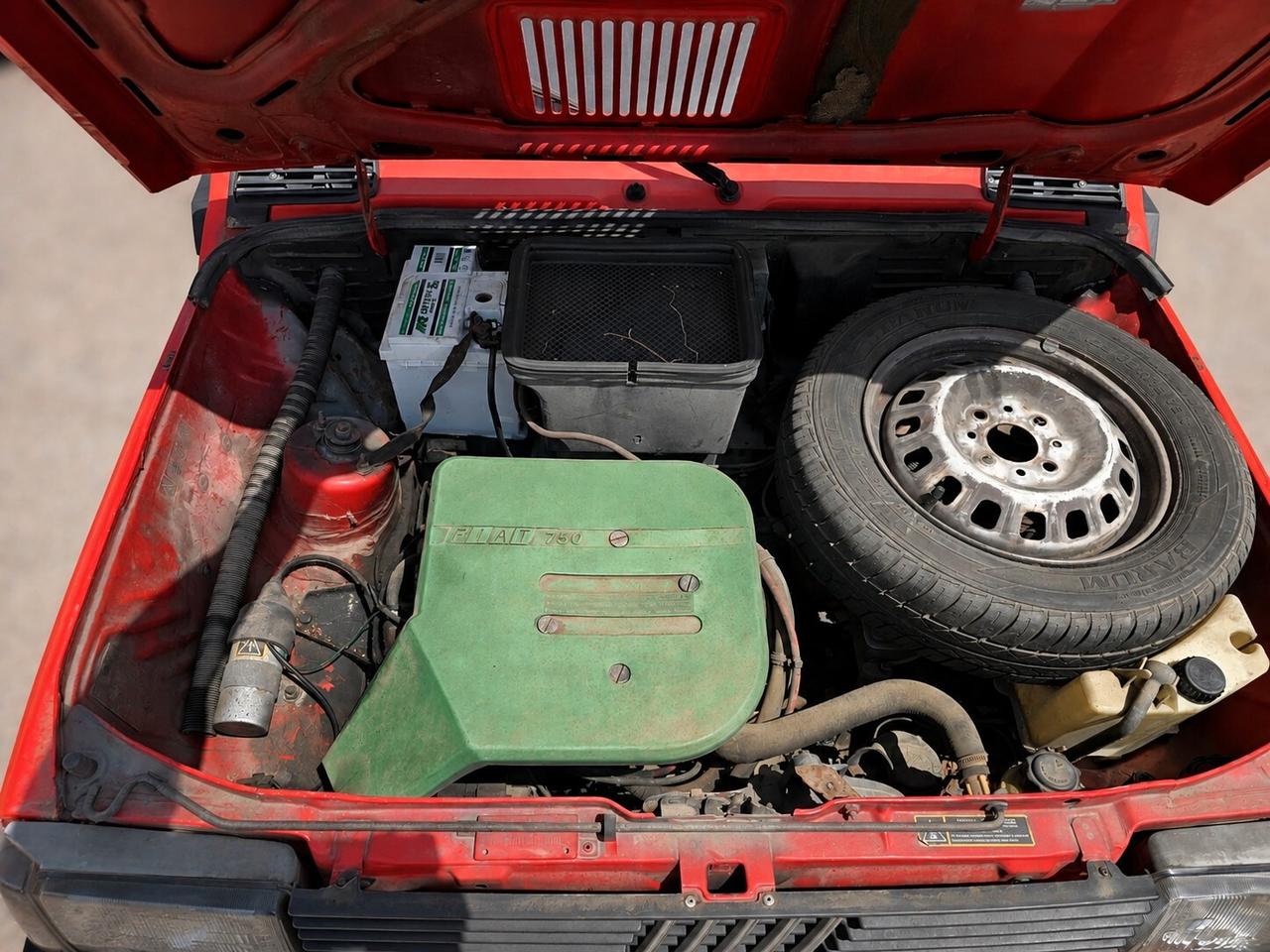 Fiat Panda 750 Young 2