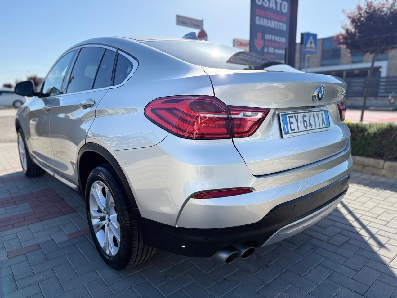 Bmw X4 xDrive28iA xLine UNICO PROPRIETARIO