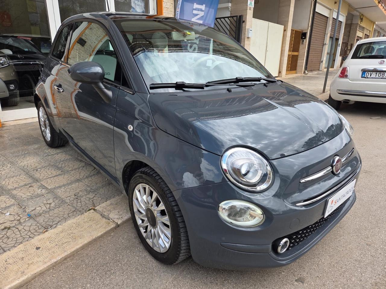 FIAT 500 1.2 LOUNGE UNICO PROPRIETARIO solo99000Km