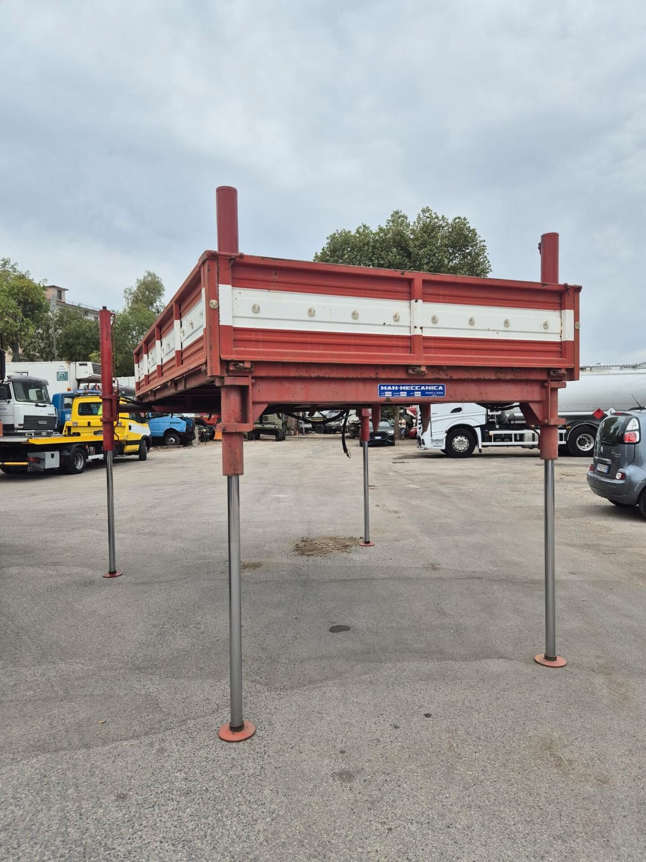 Man Meccanica 4x4 Cassone intercambiabile