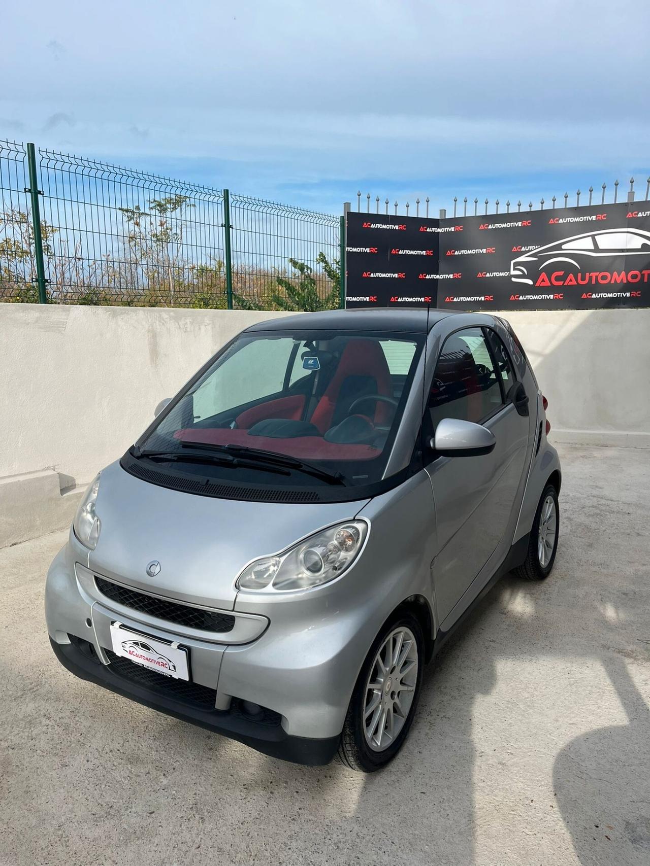 Smart ForTwo 1000 62 kW coupé passion