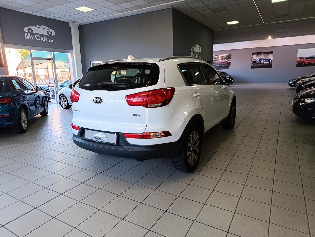 Kia Sportage Benz/GPL Manuale