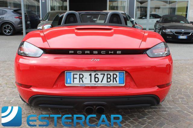 PORSCHE 718 Spyder 2.0 BOXSTER 20' SCARICHI