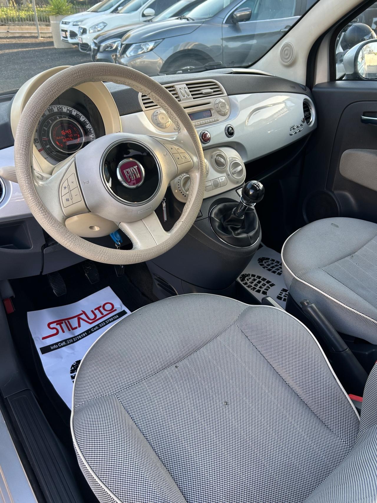 Fiat 500 1.2 Lounge