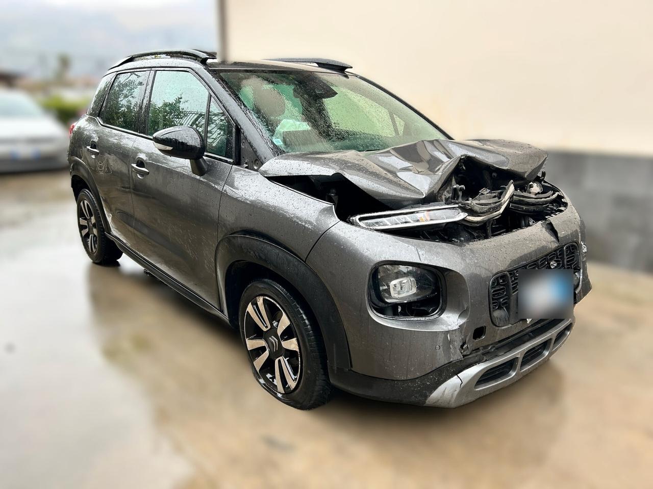 Citroen C3 Aircross 1.5 HDi 110CV - 2021 Incidentata