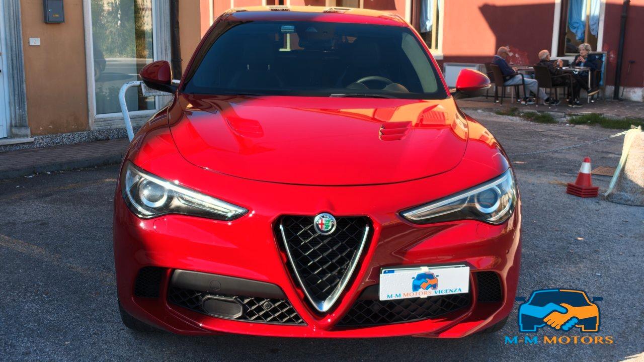 Alfa Romeo Stelvio 2.9 bi-t V6 Quadrifoglio Q4 510cv auto