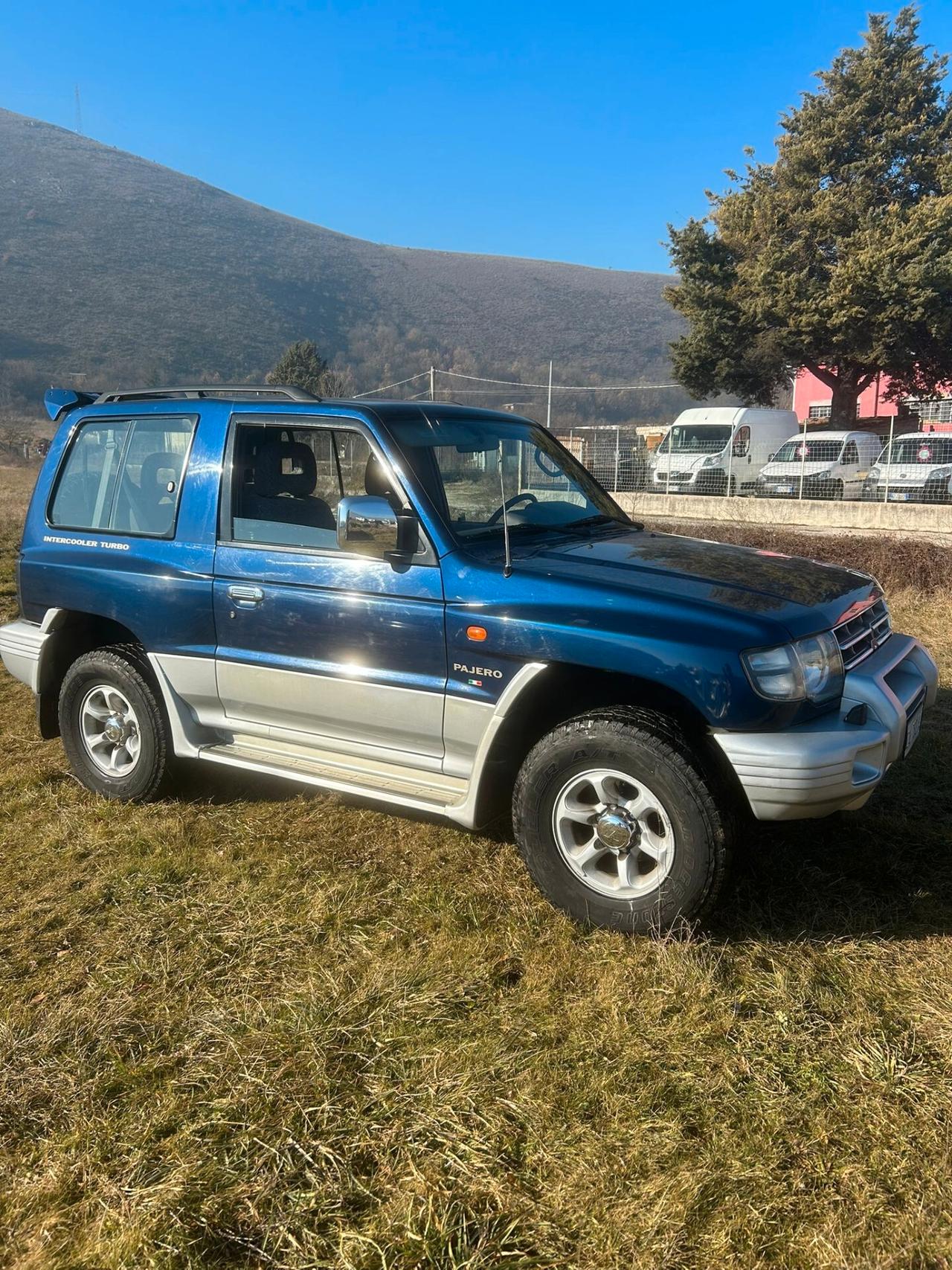 Mitsubishi Pajero 2.5 TDI Metal-top S. Select GLS