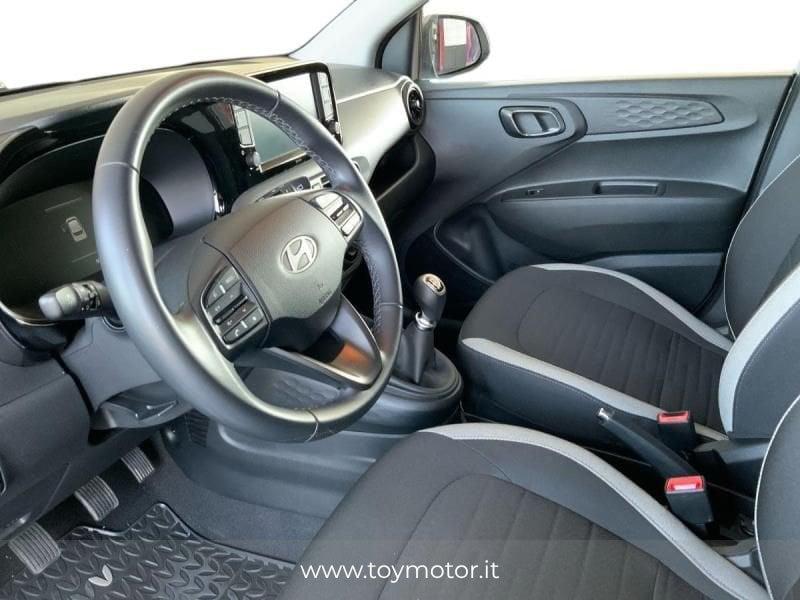 Hyundai i10 3ª serie 1.0 MPI Connectline