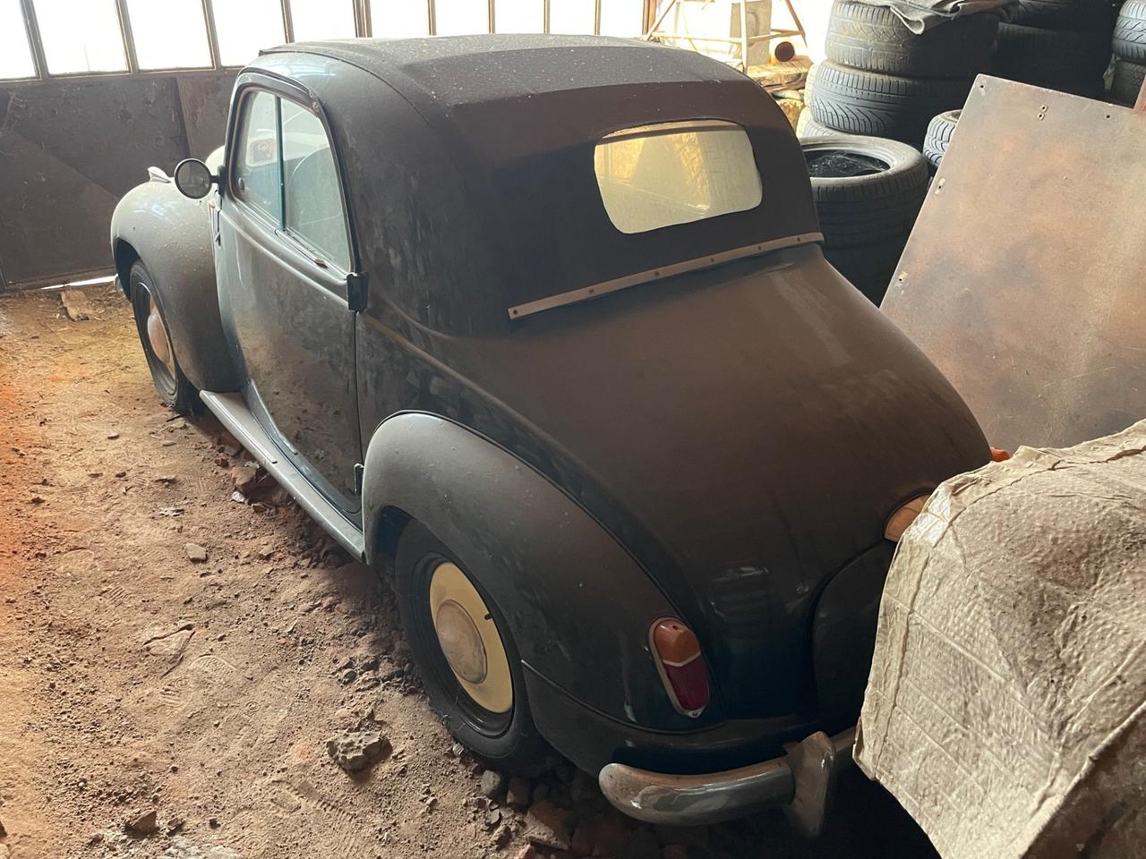 Fiat Topolino Cabrio