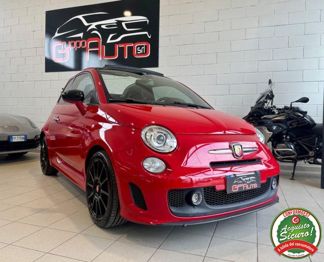 ABARTH 500 C 1.4 Turbo T-Jet Custom *XENO*INTERSCOPE AUDIO*