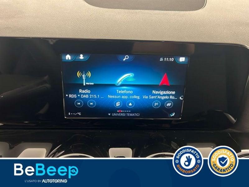 Mercedes-Benz Classe B B 180 D EXECUTIVE AUTO