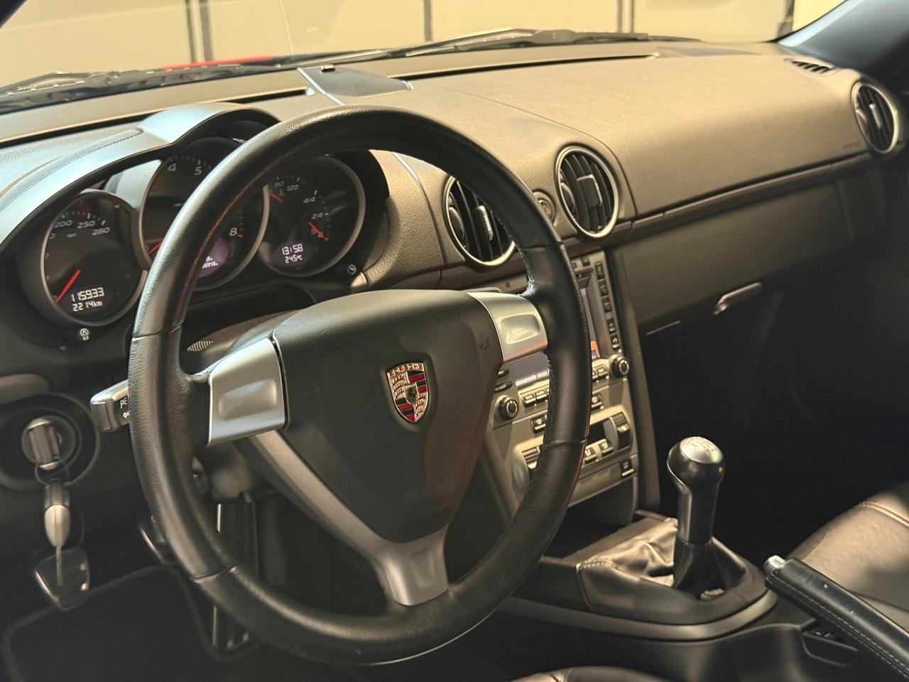 Porsche Cayman 2.7 245CV - MANUALE