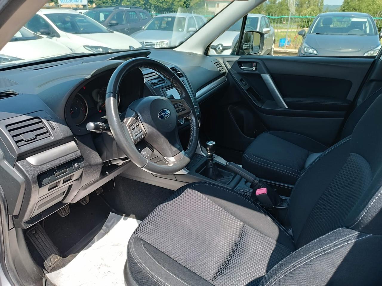 Subaru Forester 2.0D Exclusive