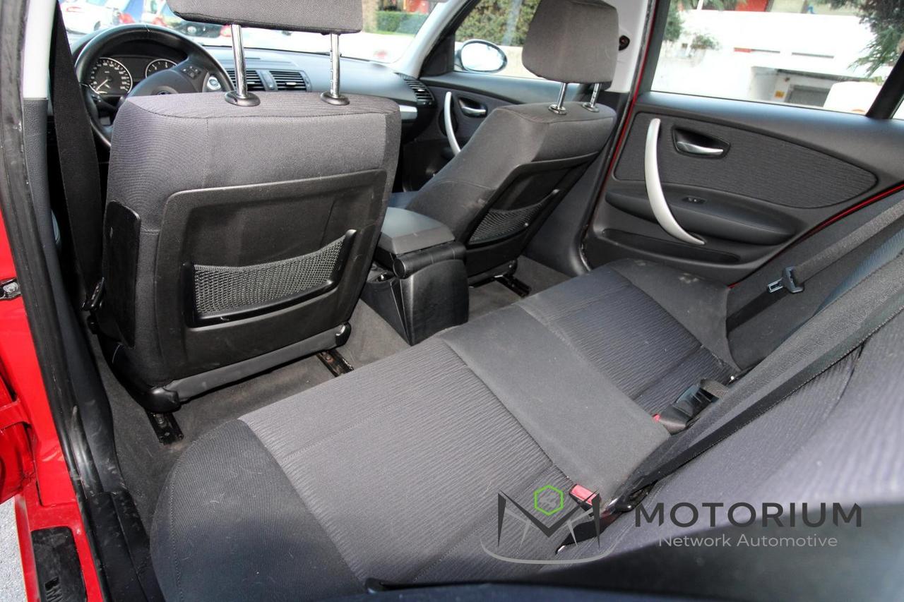 BMW 118 d cat 5 porte Futura DPF