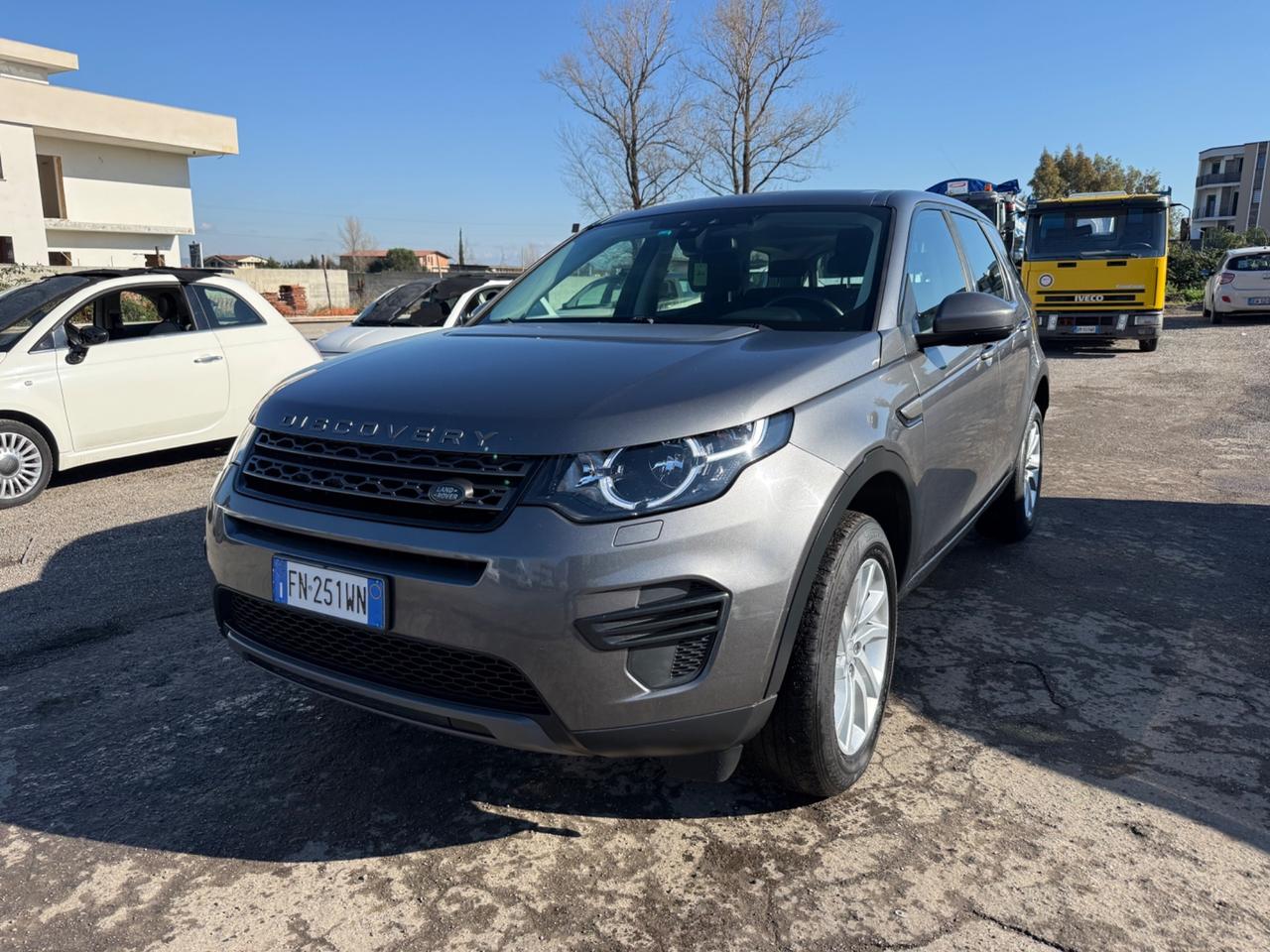 Land Rover Discovery Sport 2.0 TD4 150 CV HSE Luxury