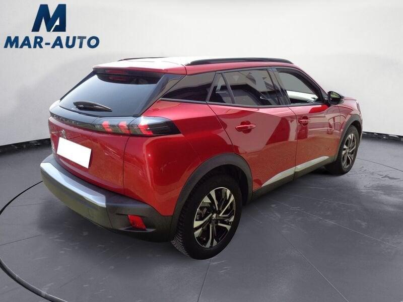 Peugeot 2008 motore elettrico 136 CV Allure Pack