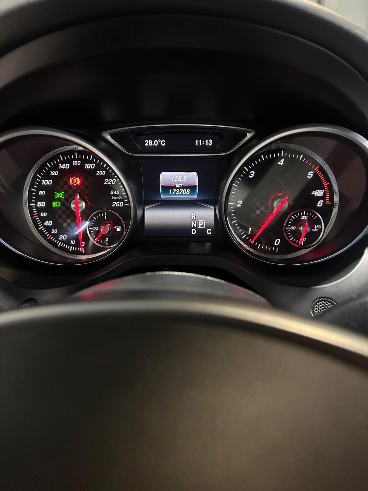 Mercedes-benz A 220 d Automatic 4Matic Sport