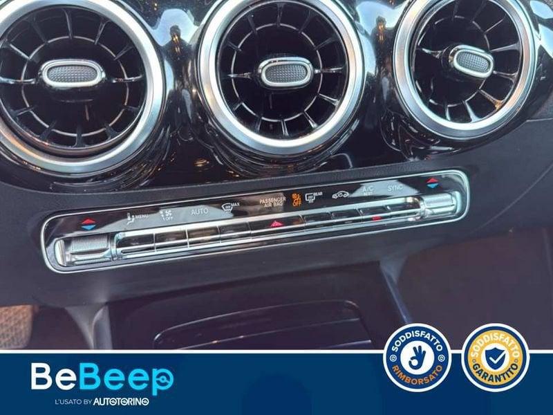 Mercedes-Benz GLA 200 D SPORT PLUS AUTO