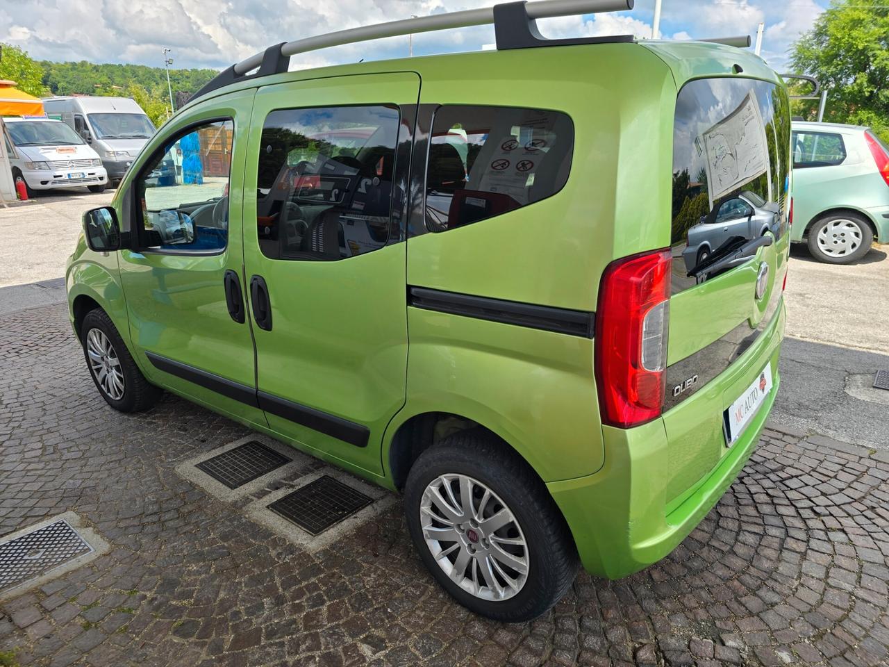 Fiat Qubo 1.3 MJT 75 CV con 336.000km