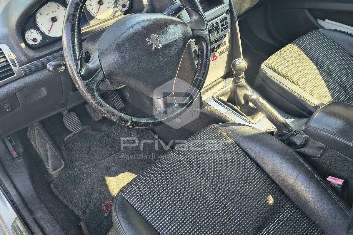 PEUGEOT 407 2.0 HDi SW Sport Pack Tecno