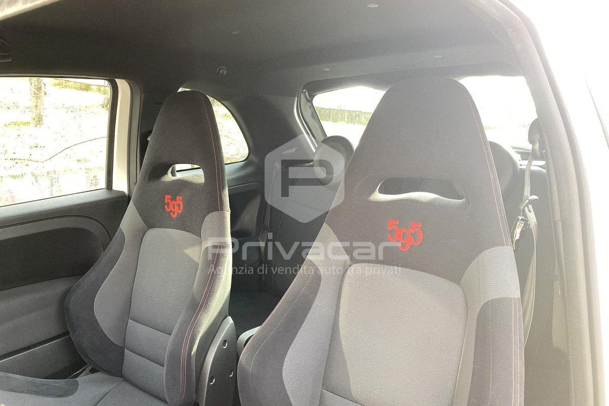ABARTH 595 1.4 Turbo T-Jet 180 CV MTA Competizione