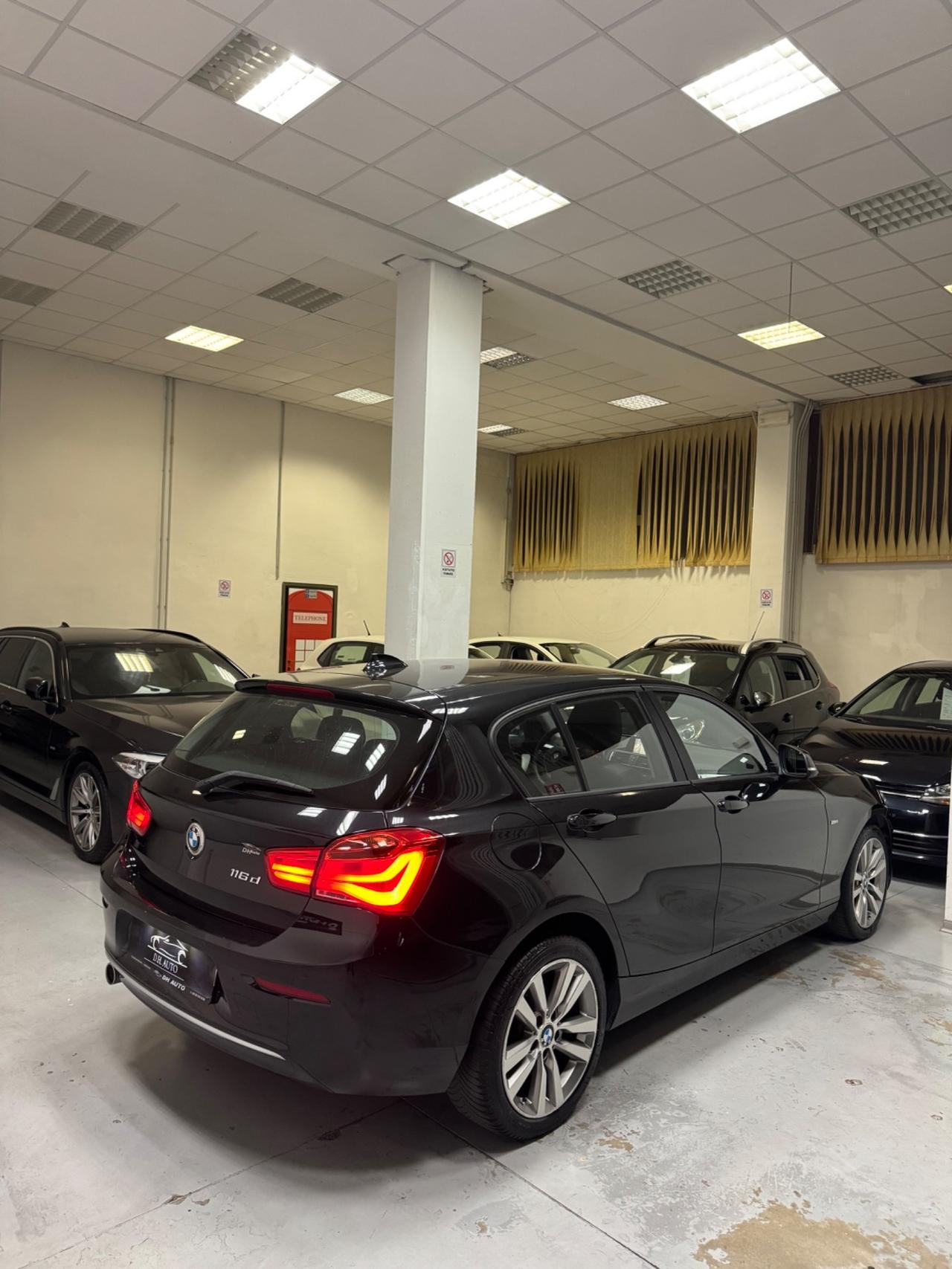 Bmw 116 116d 5p. Efficient Dynamics Urban