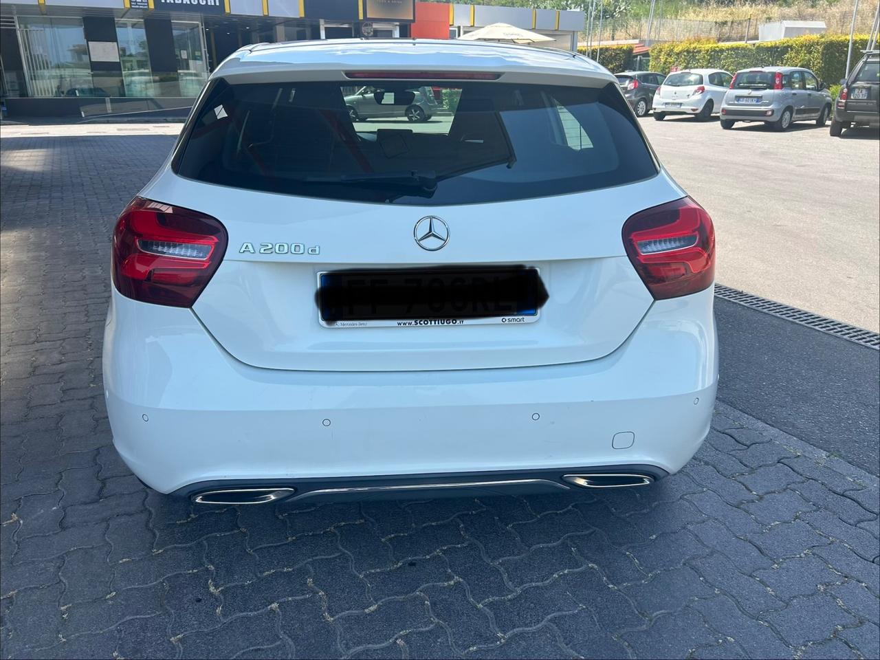 Mercedes-benz A 200 d Sport