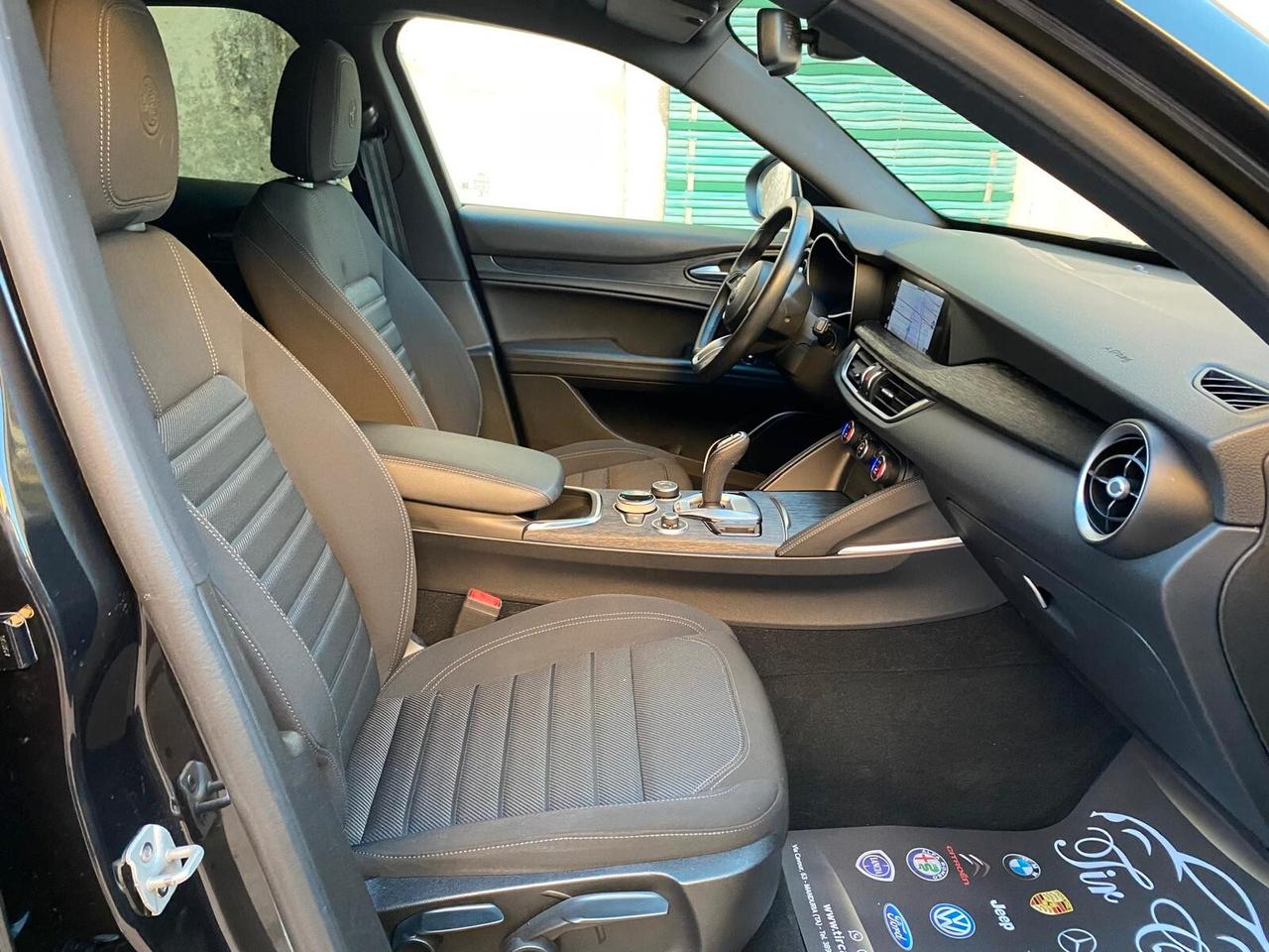 ALFA ROMEO STELVIO 2.2 160CV RWD NAVI CRUISE CAM ANNO 2022