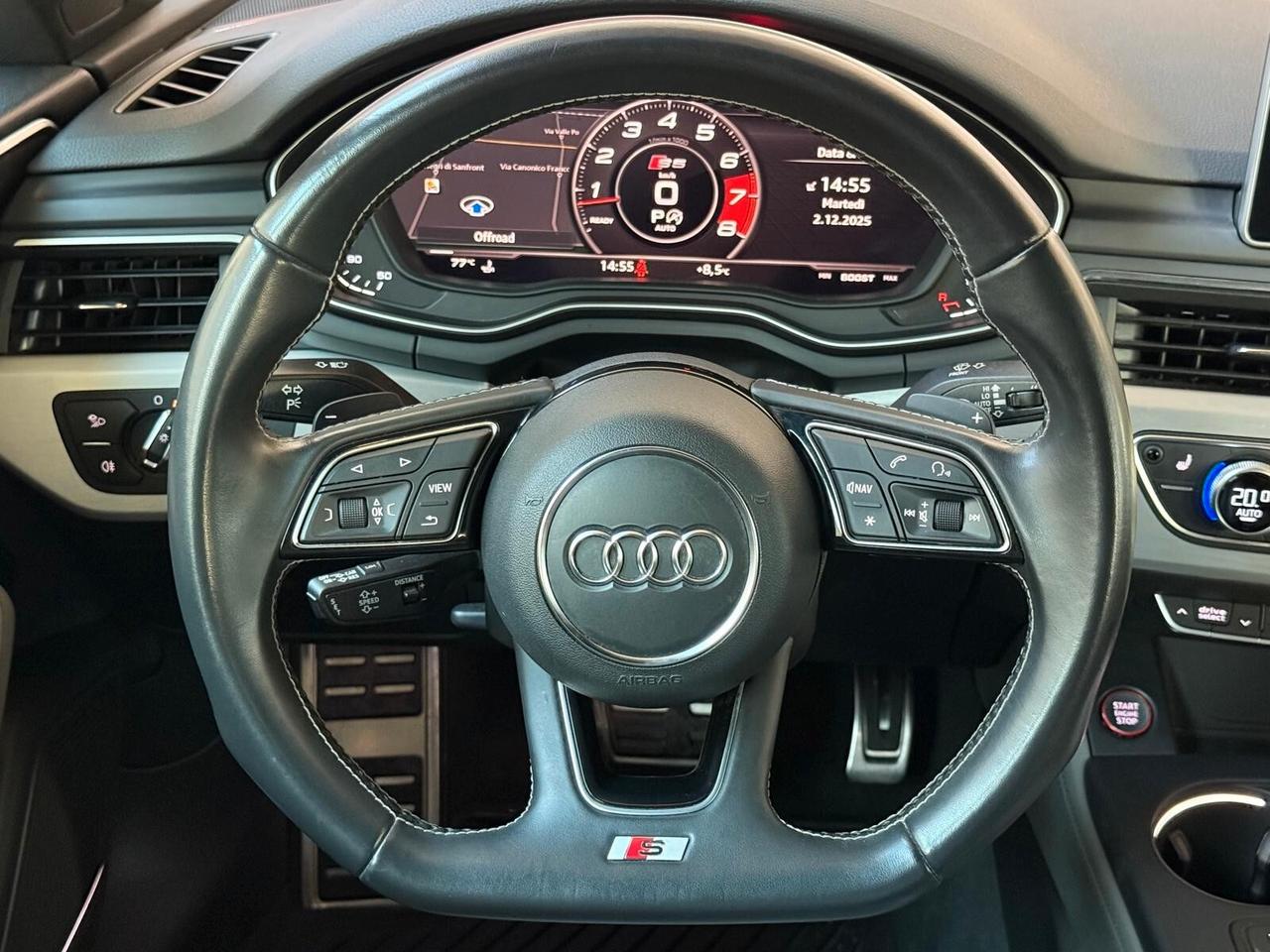Audi A5 S5 3.0 TFSI B&O-ACC-MATRIX-S.BOLLO INCLUSO
