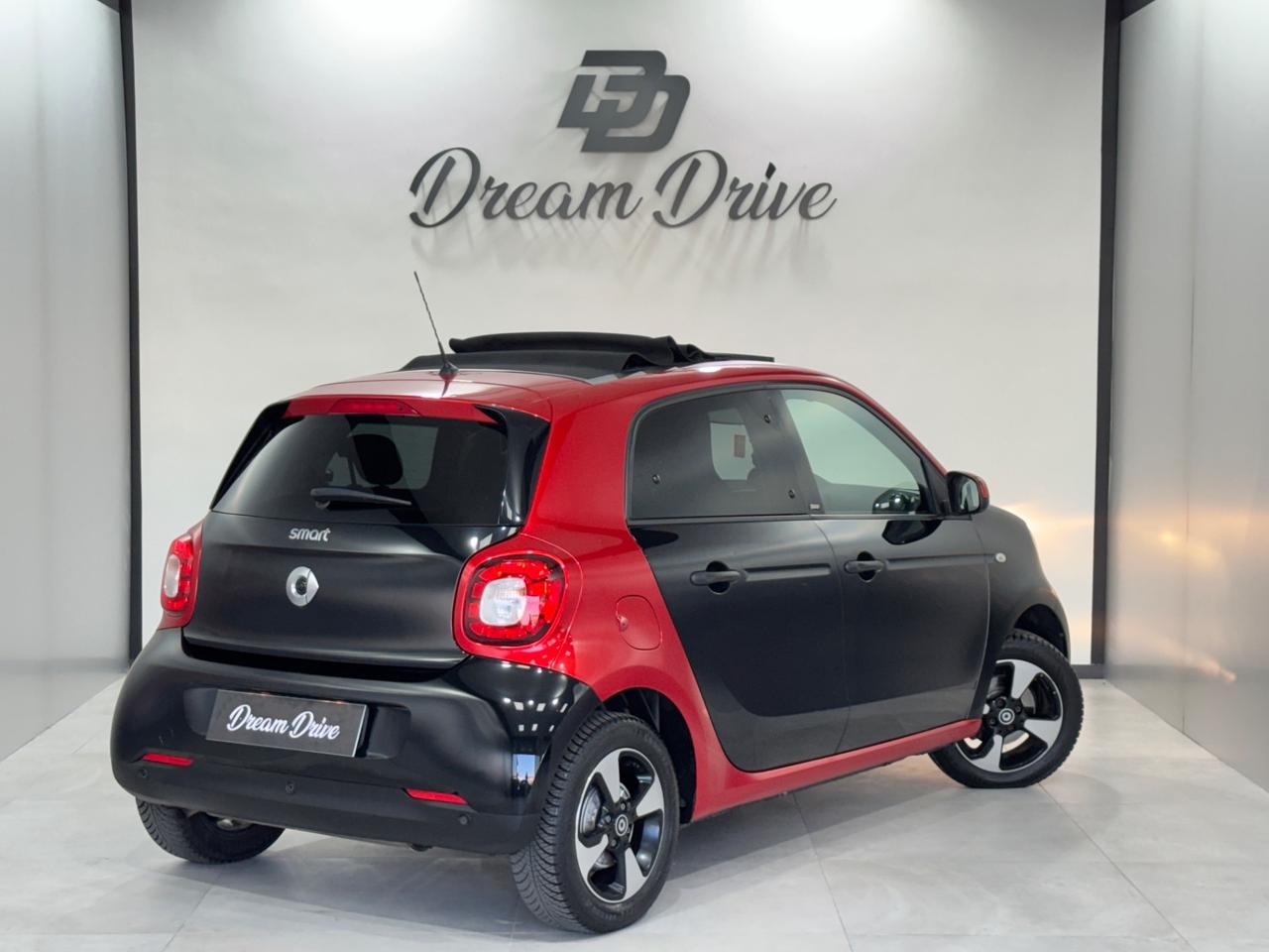 Smart ForFour 90 0.9 Turbo Passion Cabrio
