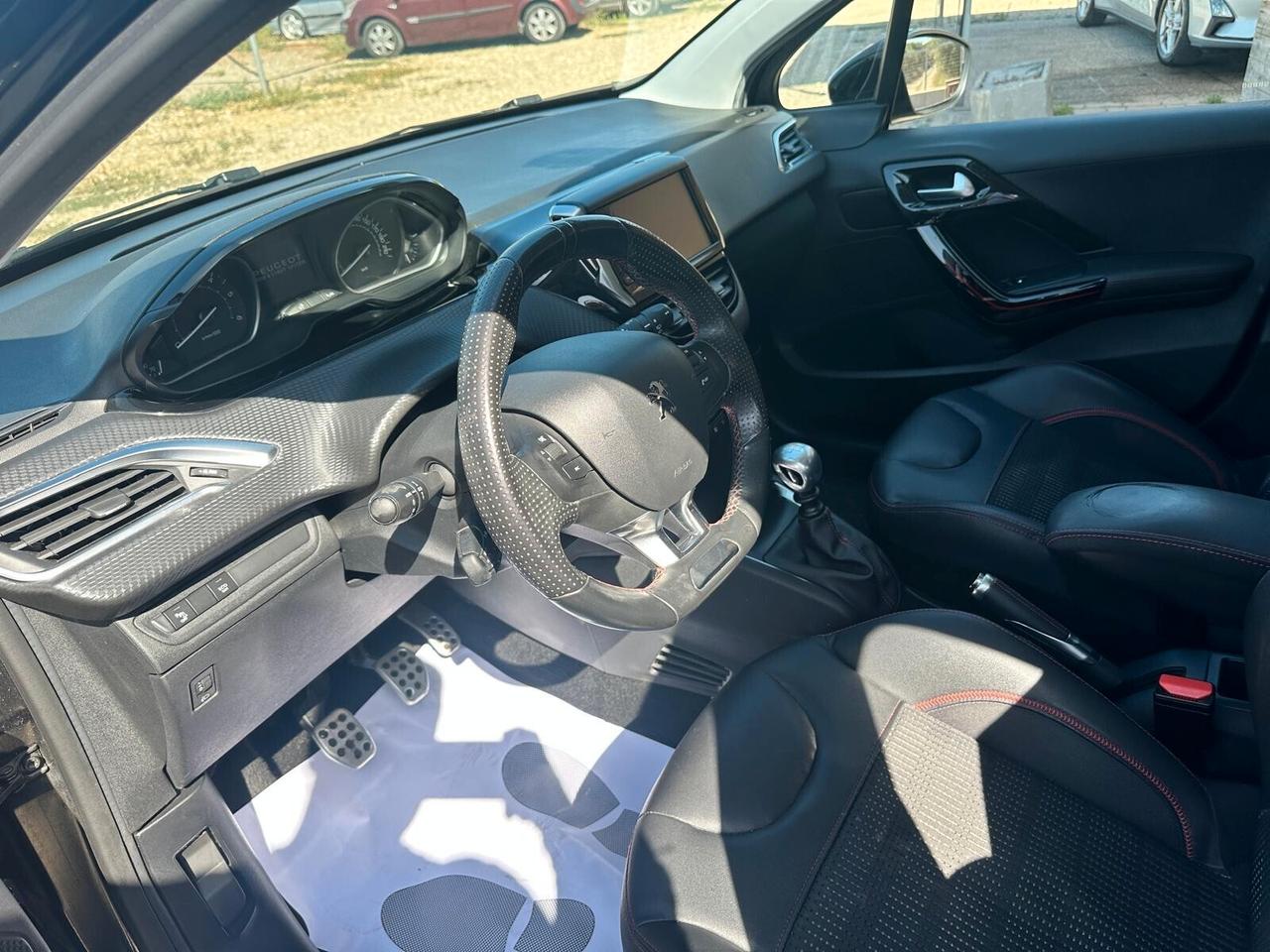 Peugeot 208 BlueHDi 120 S&S 5 porte GT Line