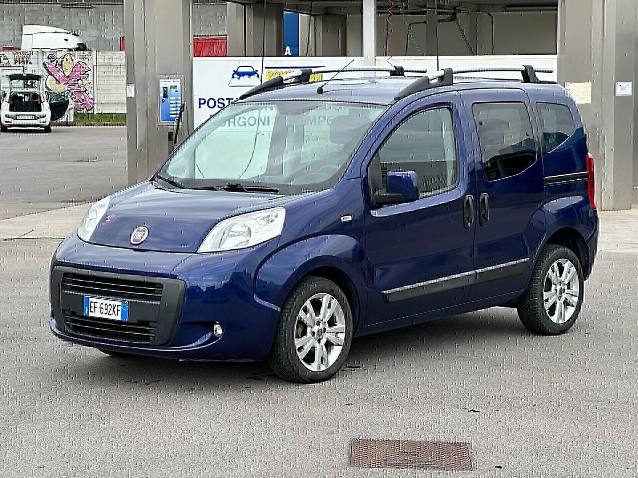 FIAT QUBO con 165.000km SUPER PREZZO!