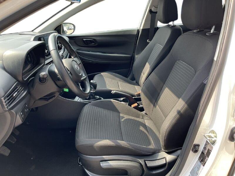 Hyundai i20 III 2021 1.0 t-gdi 48V Connectline imt