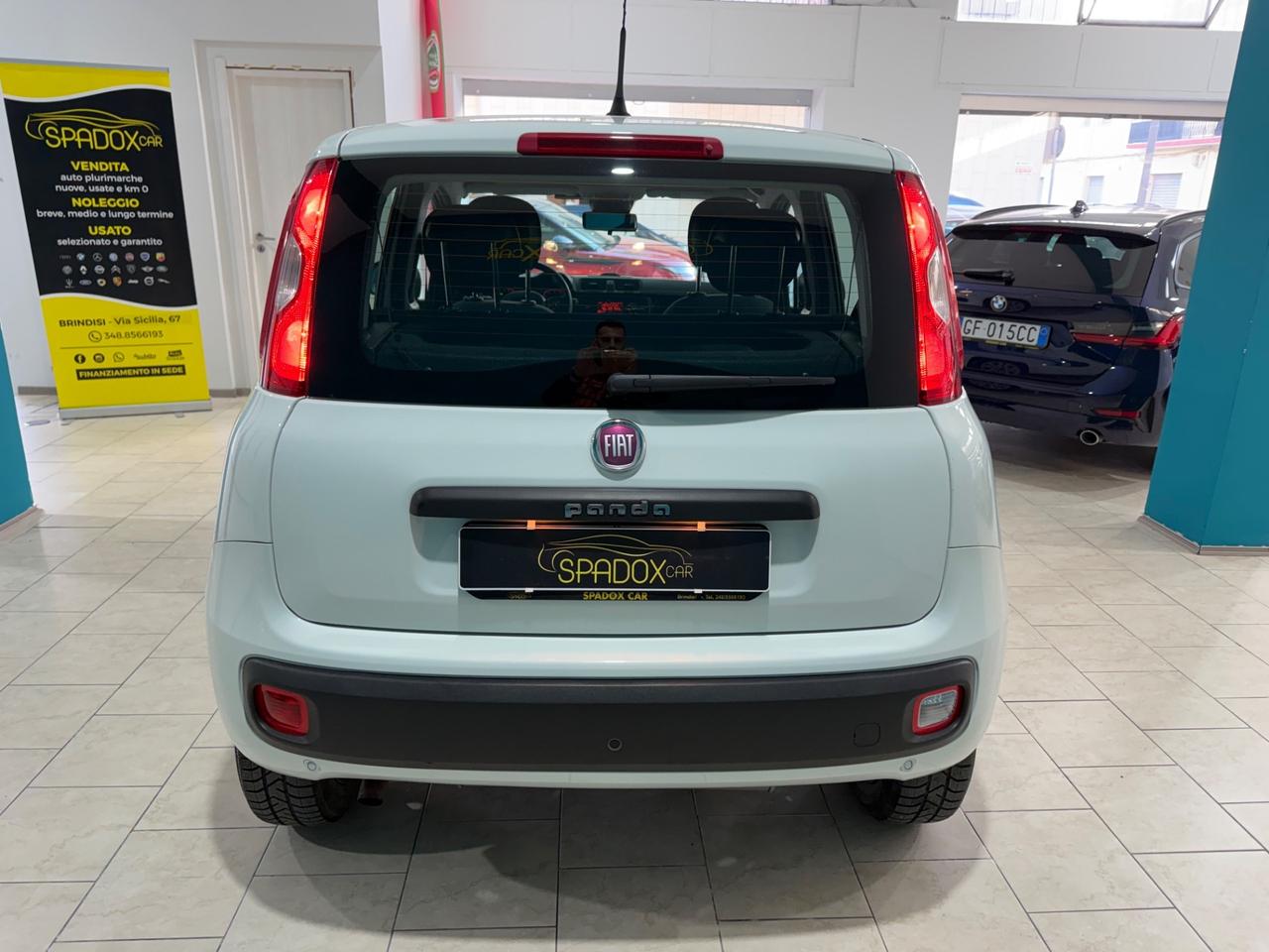 FIAT PANDA 2018 BENZINA/METANO *UNICOPROPRIETARIO