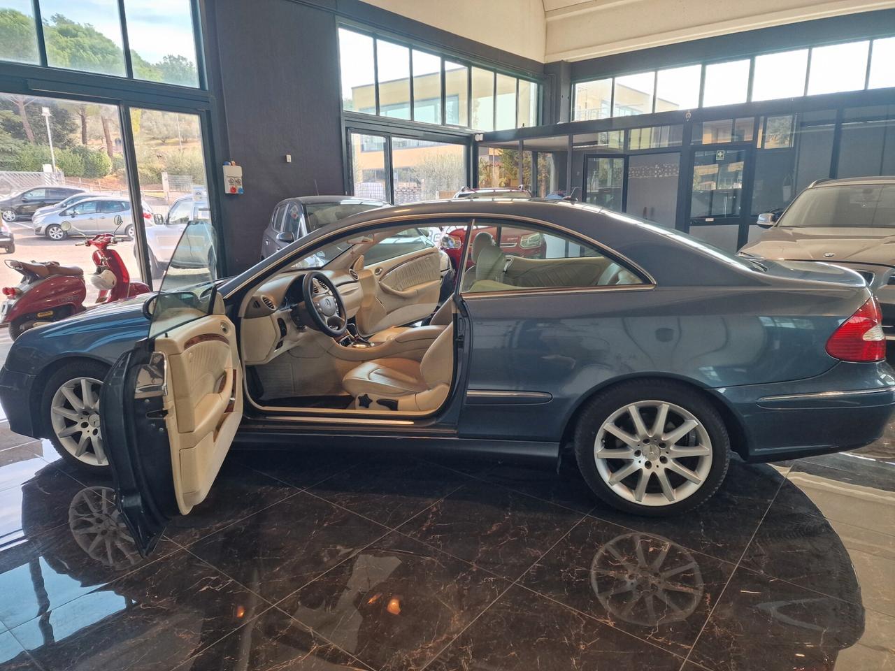 Mercedes-benz CLK 220 CDI cat Avantgarde 168 MILA CHILOMETRI