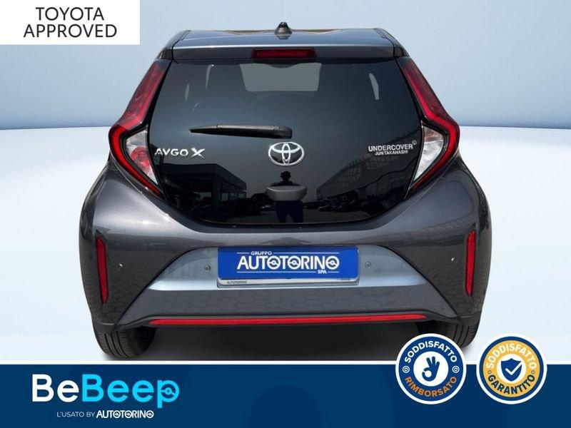 Toyota Aygo X 1.0 UNDERCOVER 72CV S-CVT