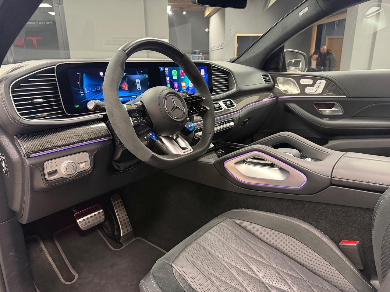 Mercedes-benz GLE 63 AMG S 4Matic+ Mild Hybrid Coupé Line Premium Plus Full optional