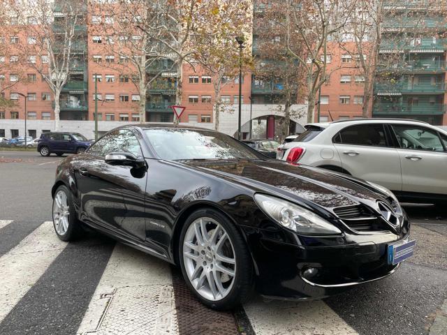MERCEDES-BENZ SLK 200 Kompressor cat Sport