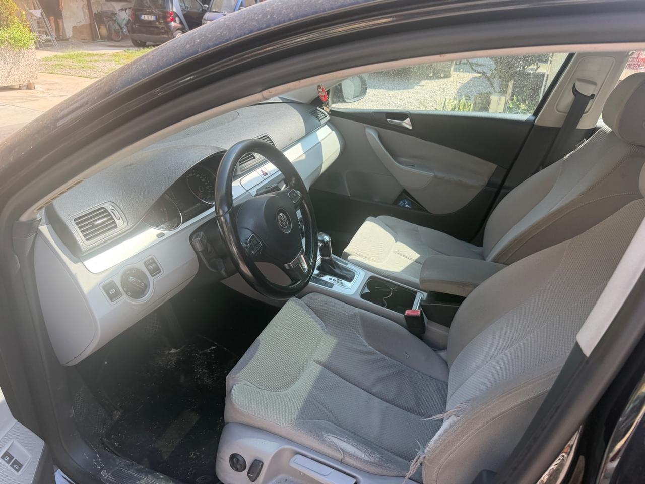 VW PASSAT 1.4 16V TSI-BENZ-METANO-ECO FUEL EURO5 TETTO