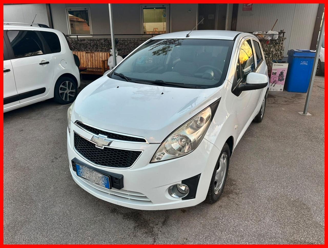 Chevrolet Spark 1.0 LS GPL Eco Logic