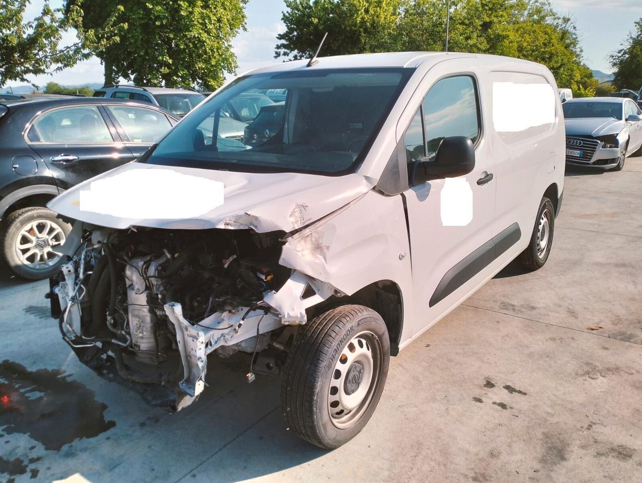 Opel Combo 1.5 CDTI VAN - SINISTRATO -