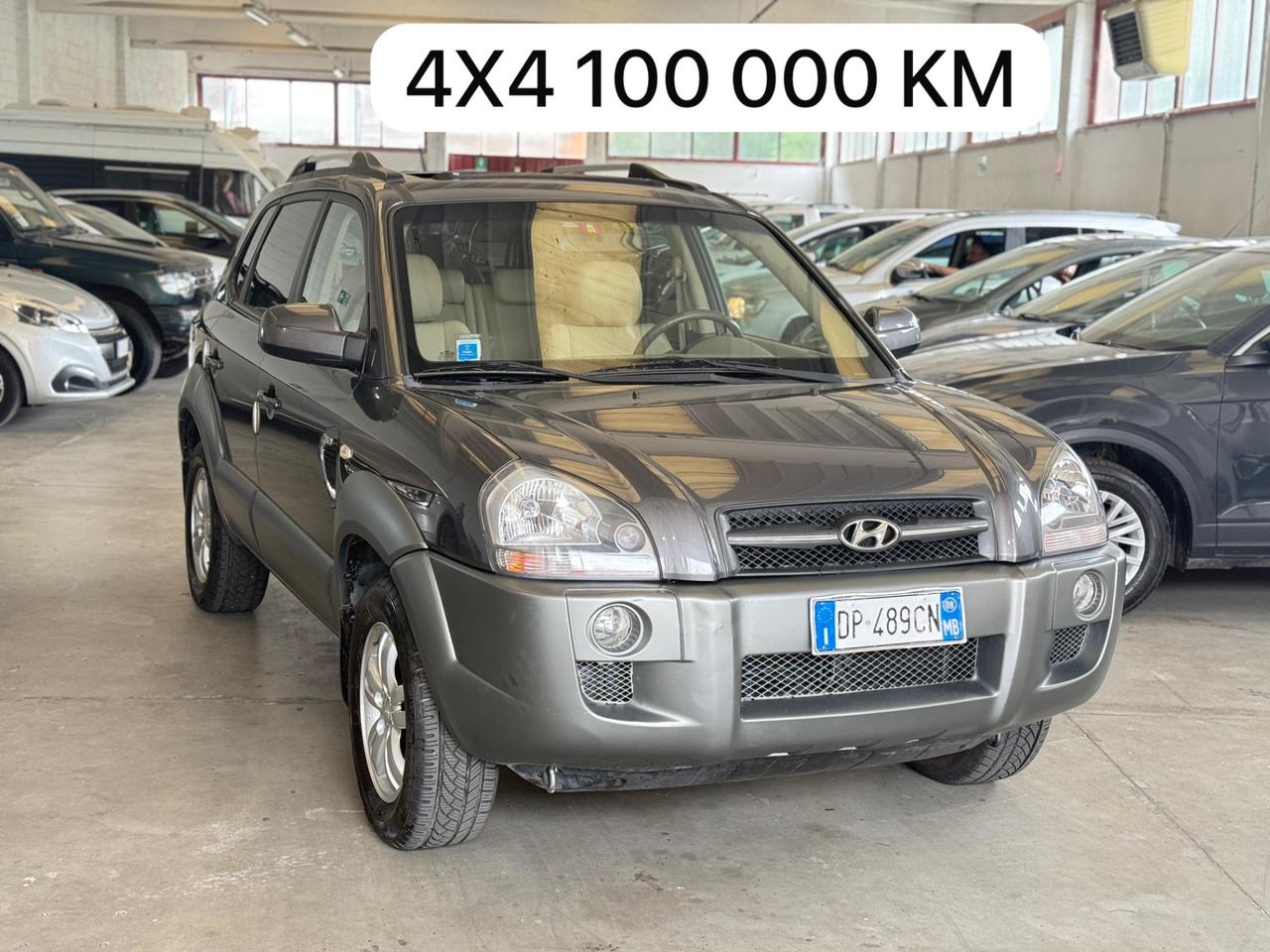 Hyundai Tucson 2.0 CRDi VGT Active 4X4