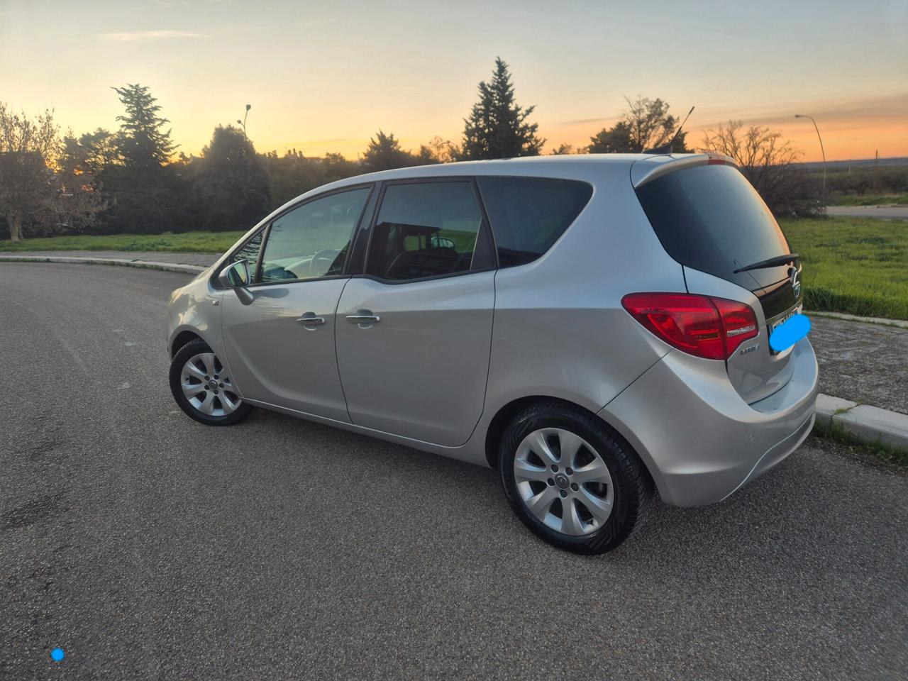 Opel Meriva 1.7 CDTI 110CV anno 2013