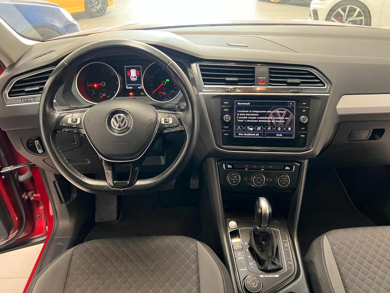 Volkswagen Tiguan 2.0 TDI SCR DSG 4MOTION Business BMT